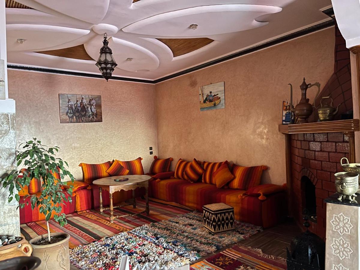Dar Walid Cap Sim Hotel Essaouira Buitenkant foto