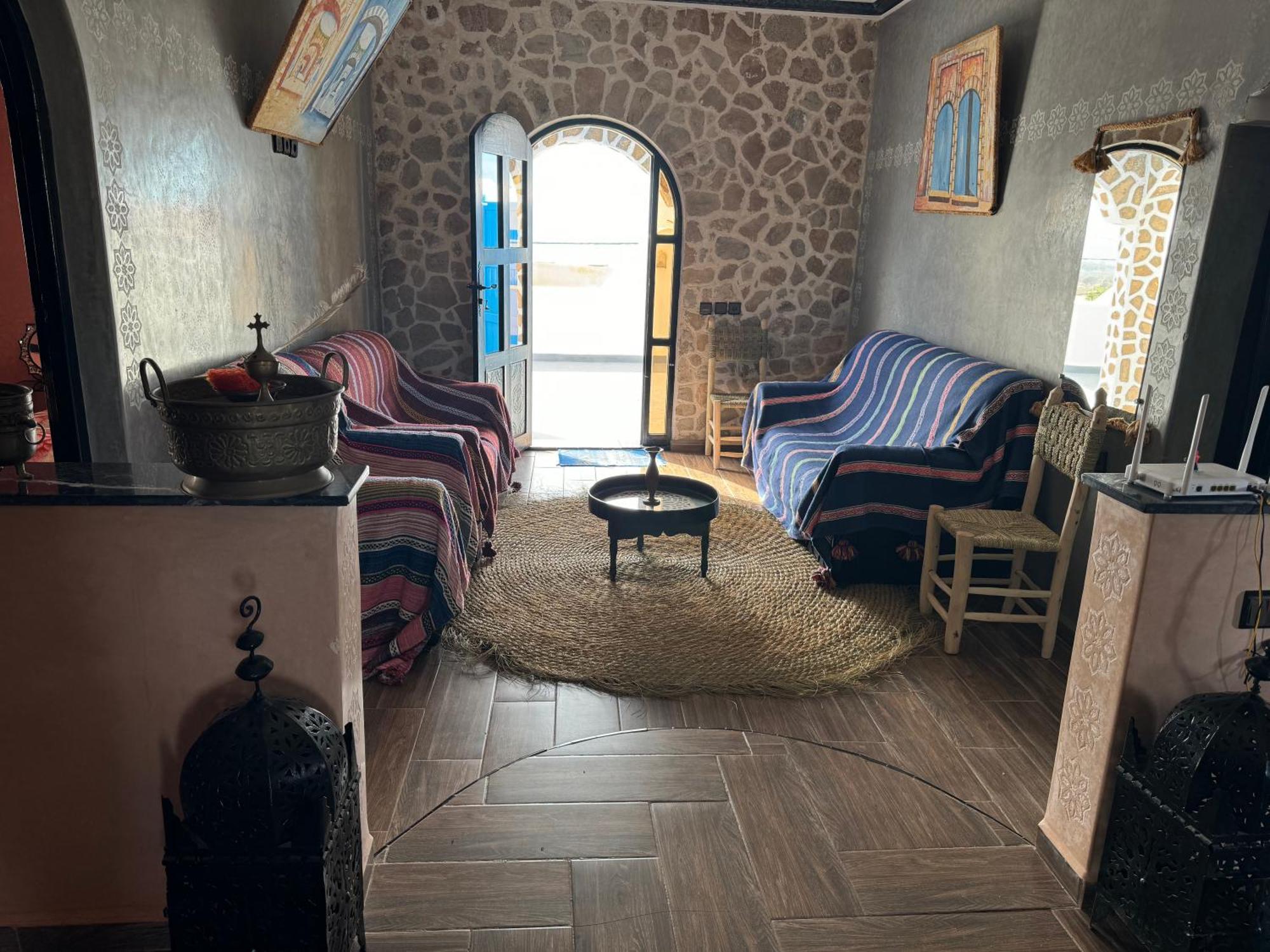 Dar Walid Cap Sim Hotel Essaouira Buitenkant foto