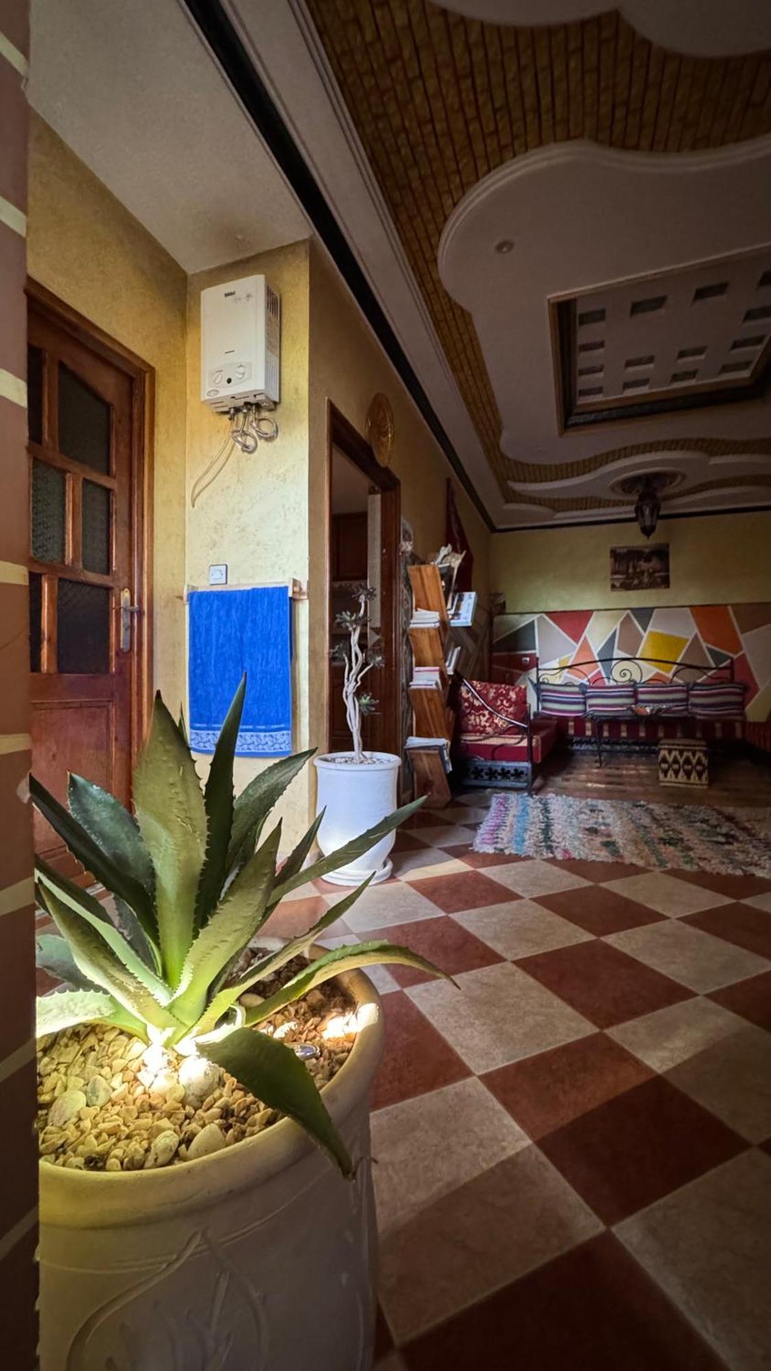 Dar Walid Cap Sim Hotel Essaouira Buitenkant foto