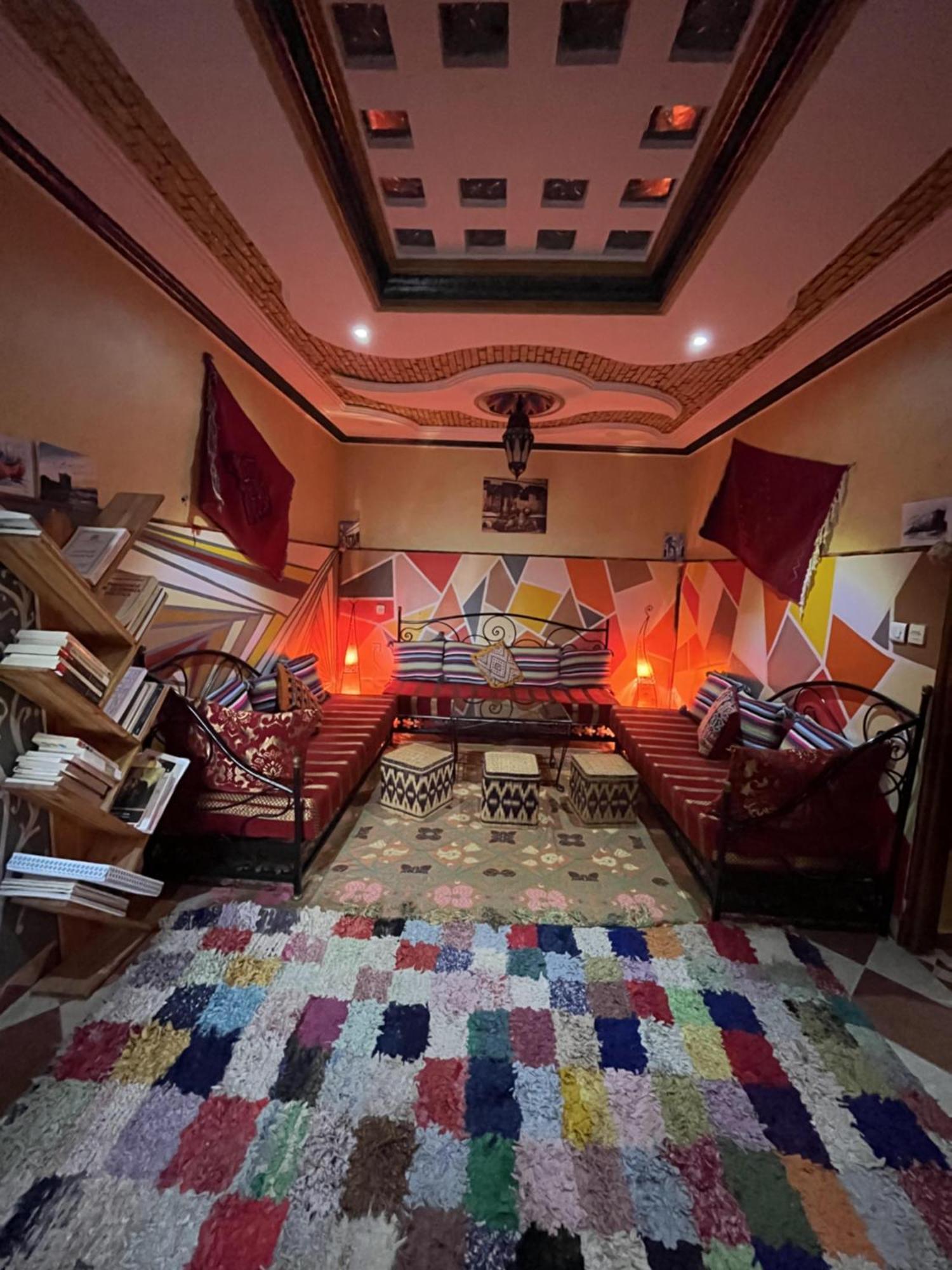 Dar Walid Cap Sim Hotel Essaouira Buitenkant foto
